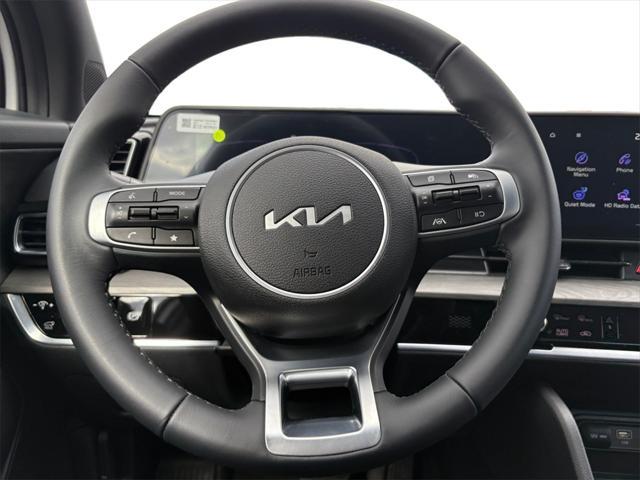 new 2025 Kia Sportage car, priced at $36,065