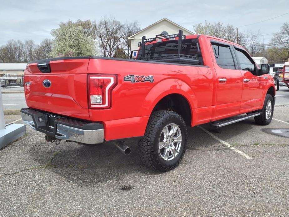 used 2017 Ford F-150 car, priced at $24,900