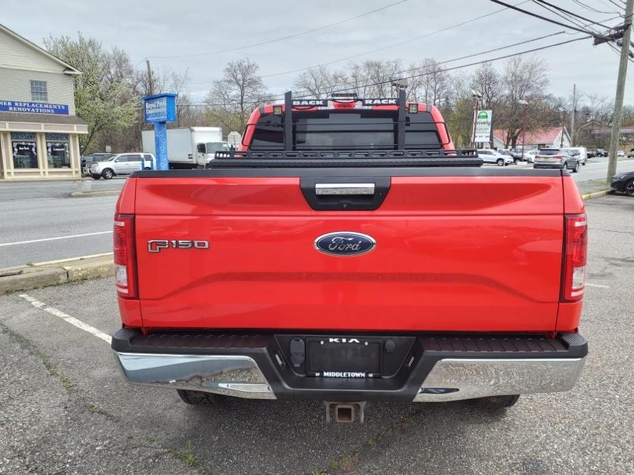 used 2017 Ford F-150 car, priced at $24,900