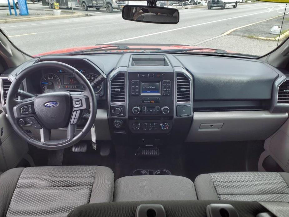 used 2017 Ford F-150 car, priced at $25,000