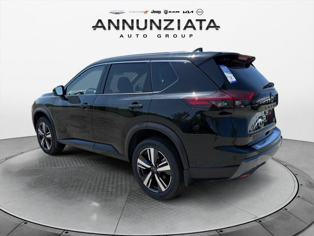new 2025 Nissan Rogue car, priced at $42,575