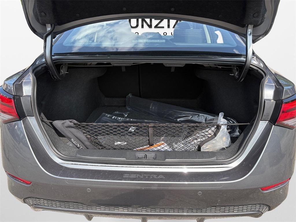 new 2025 Nissan Sentra car, priced at $24,535