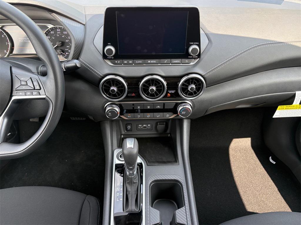 new 2025 Nissan Sentra car, priced at $24,535