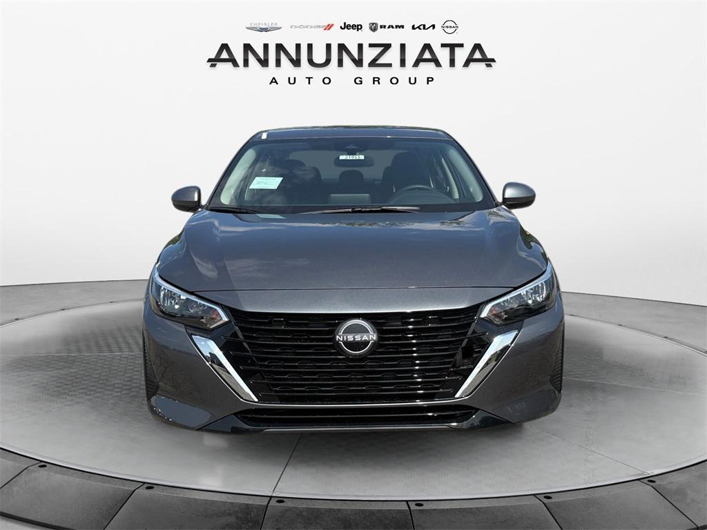new 2025 Nissan Sentra car, priced at $24,535