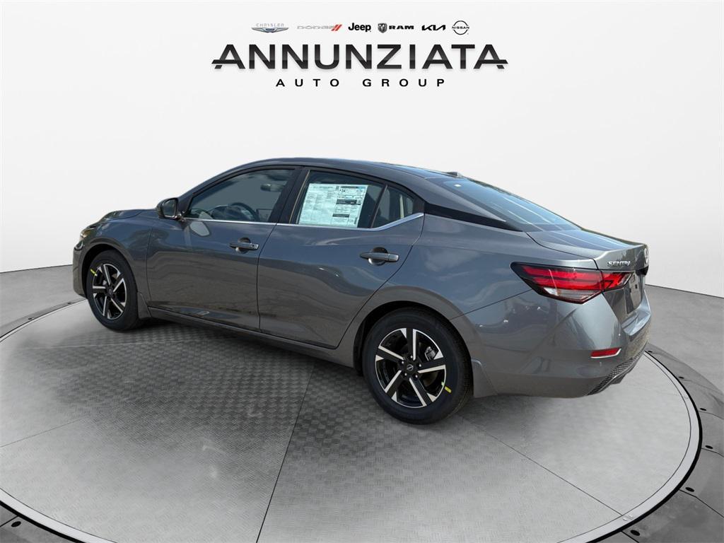new 2025 Nissan Sentra car, priced at $24,535