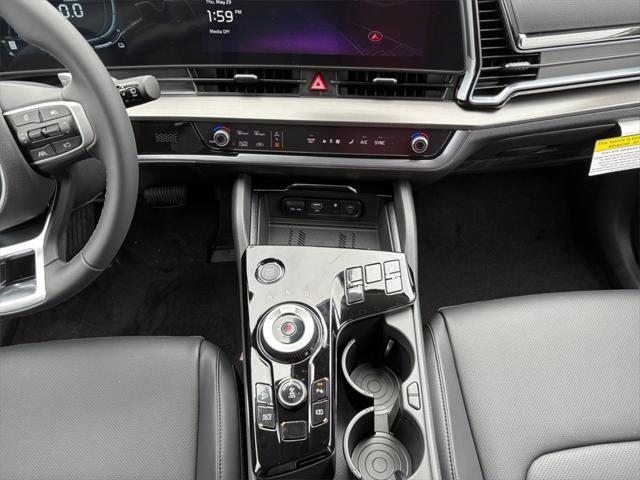 new 2025 Kia Sportage Hybrid car, priced at $34,640