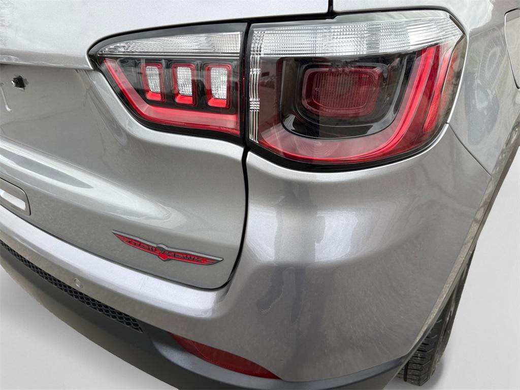 used 2023 Jeep Compass car, priced at $21,499