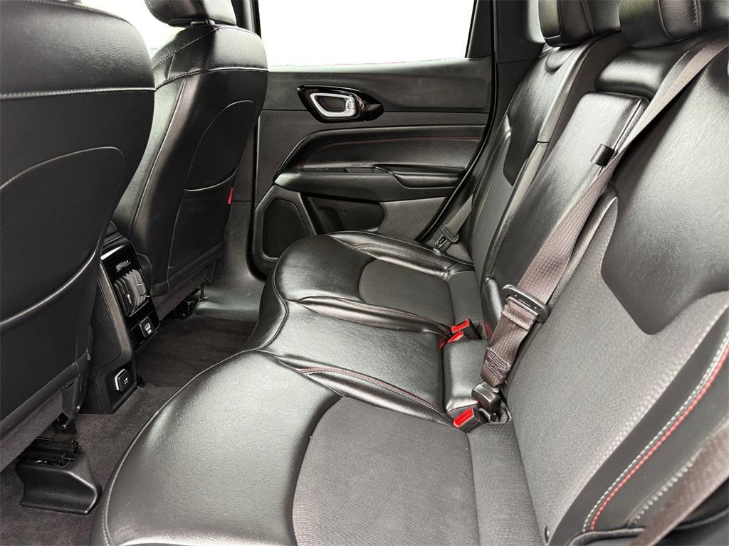 used 2023 Jeep Compass car, priced at $21,499