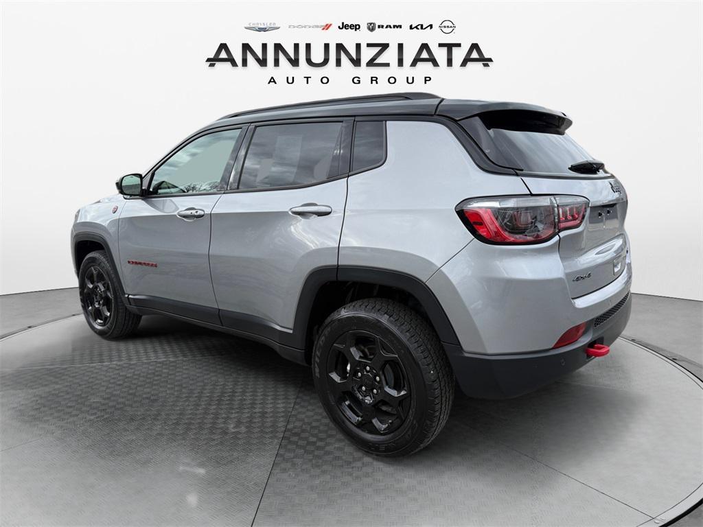 used 2023 Jeep Compass car, priced at $21,499