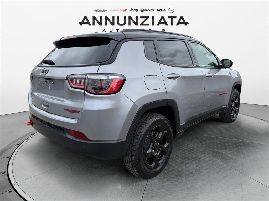 used 2023 Jeep Compass car, priced at $21,499