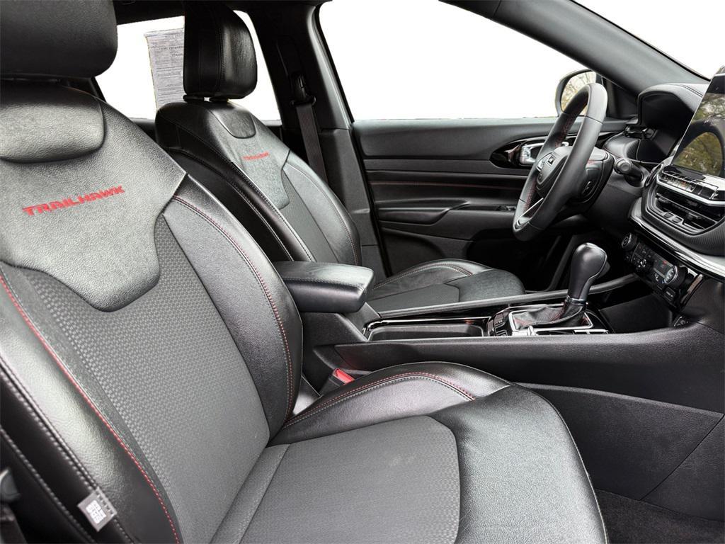 used 2023 Jeep Compass car, priced at $21,499