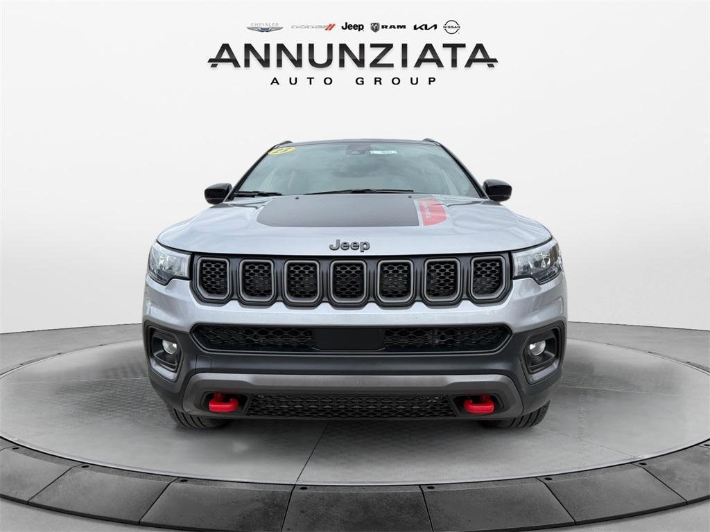 used 2023 Jeep Compass car, priced at $21,499