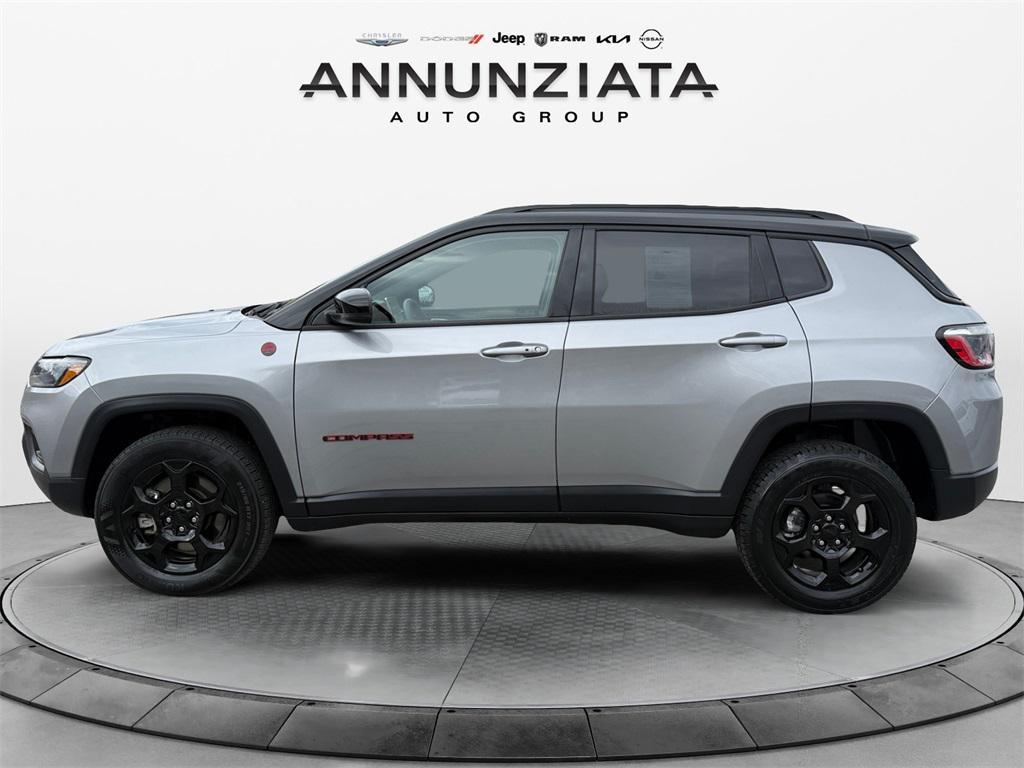 used 2023 Jeep Compass car, priced at $21,499