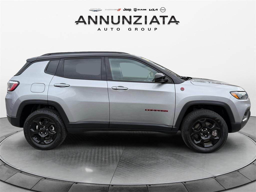 used 2023 Jeep Compass car, priced at $21,499