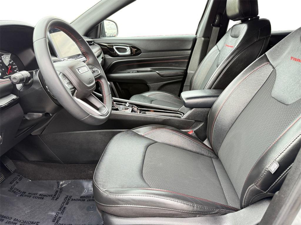 used 2023 Jeep Compass car, priced at $21,499