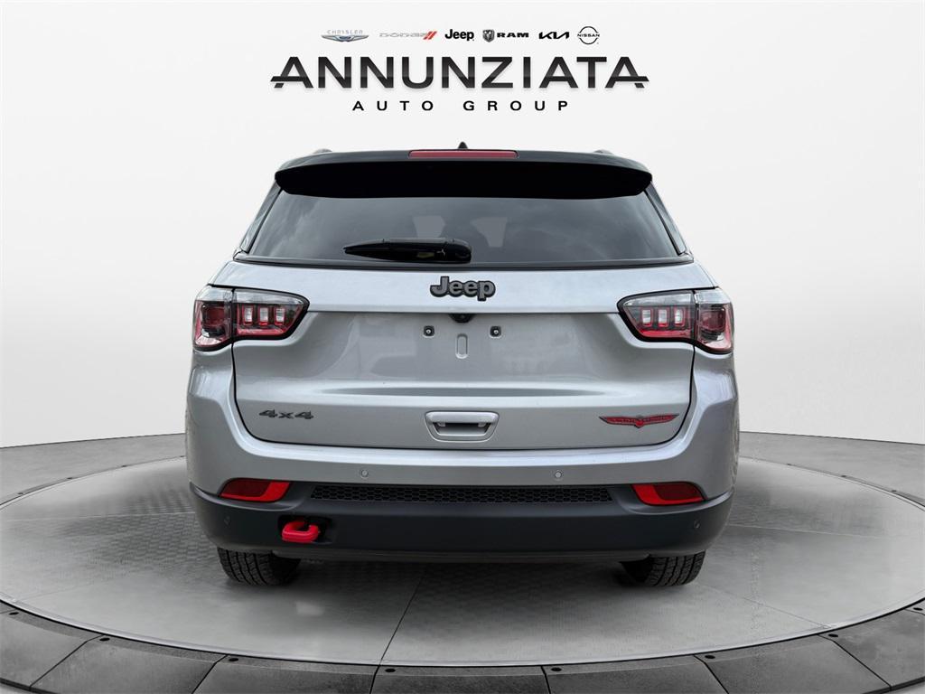 used 2023 Jeep Compass car, priced at $21,499