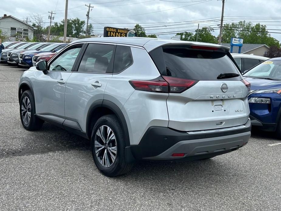 used 2023 Nissan Rogue car, priced at $26,999