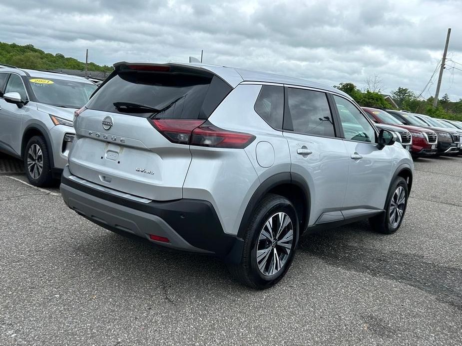 used 2023 Nissan Rogue car, priced at $26,999