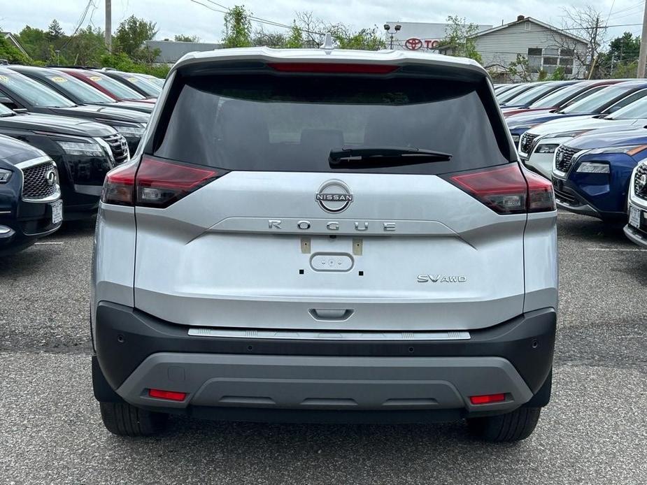 used 2023 Nissan Rogue car, priced at $26,999