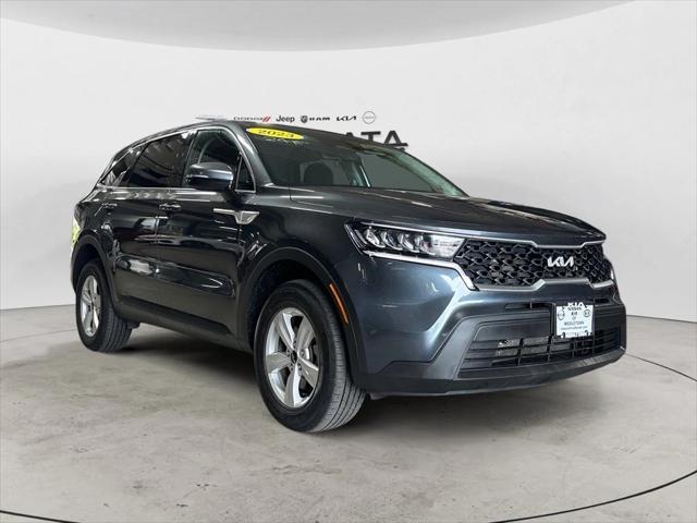 used 2023 Kia Sorento car, priced at $26,995