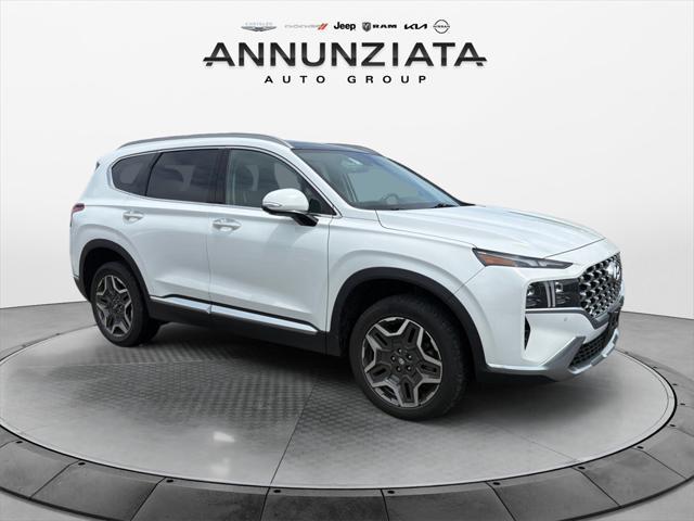 used 2023 Hyundai Santa Fe car, priced at $27,283
