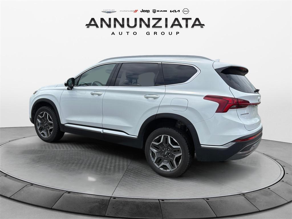 used 2023 Hyundai Santa Fe car, priced at $24,999