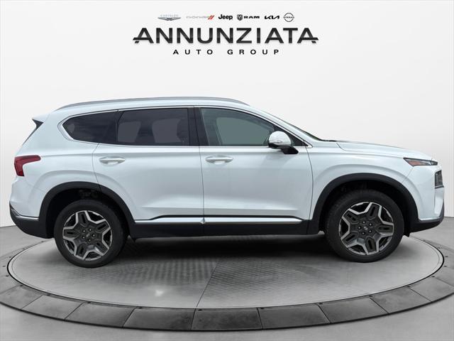 used 2023 Hyundai Santa Fe car, priced at $27,283