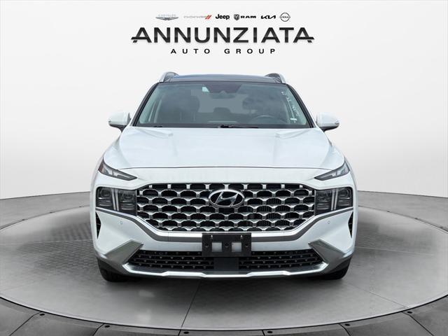 used 2023 Hyundai Santa Fe car, priced at $27,283