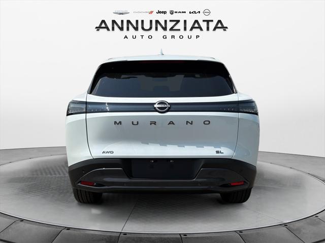 new 2025 Nissan Murano car, priced at $48,710