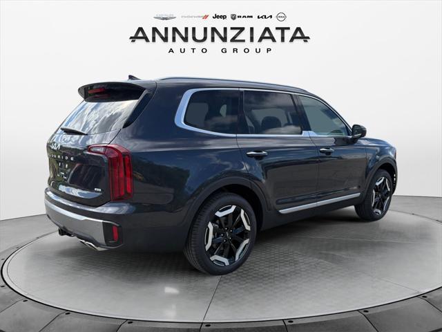new 2025 Kia Telluride car, priced at $43,635