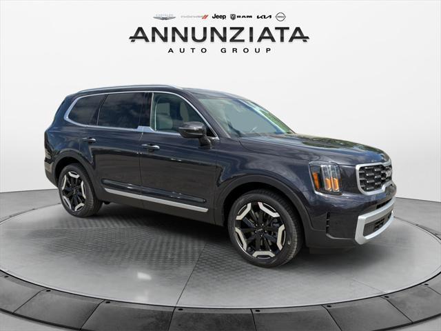 new 2025 Kia Telluride car, priced at $43,635