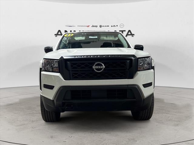 used 2023 Nissan Frontier car, priced at $26,900