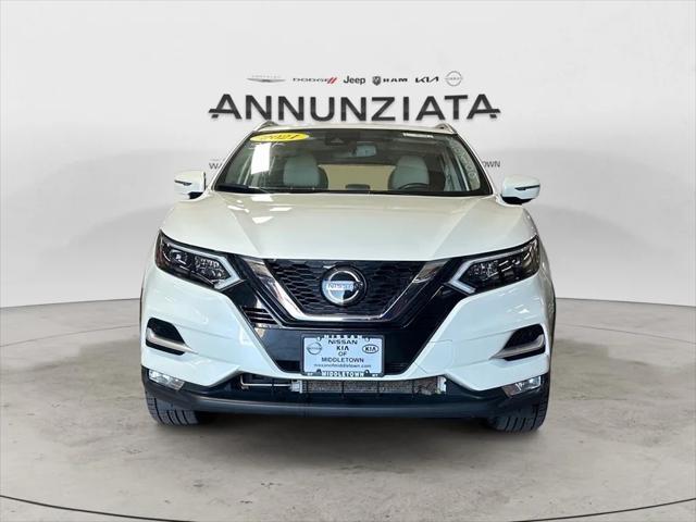 used 2021 Nissan Rogue Sport car, priced at $21,782