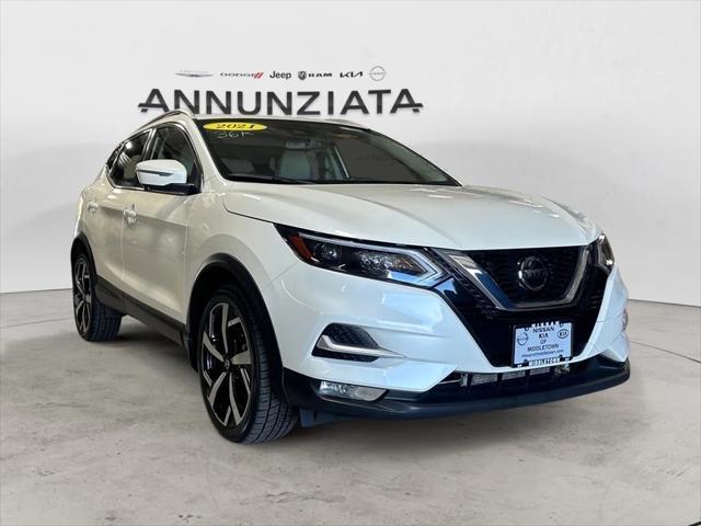 used 2021 Nissan Rogue Sport car, priced at $21,782