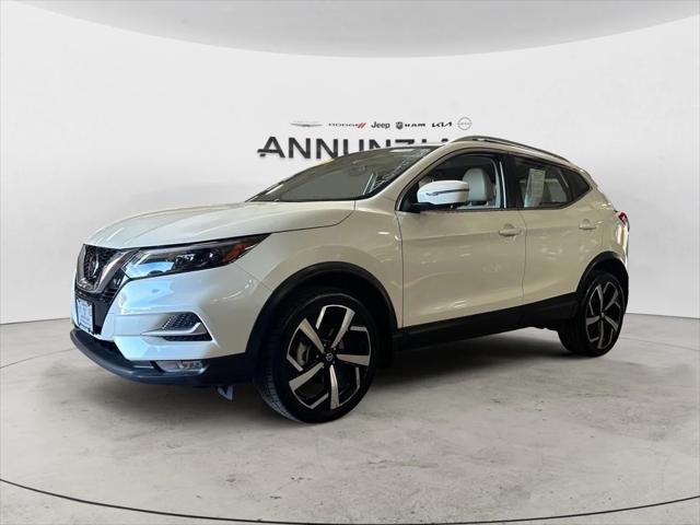 used 2021 Nissan Rogue Sport car, priced at $21,782