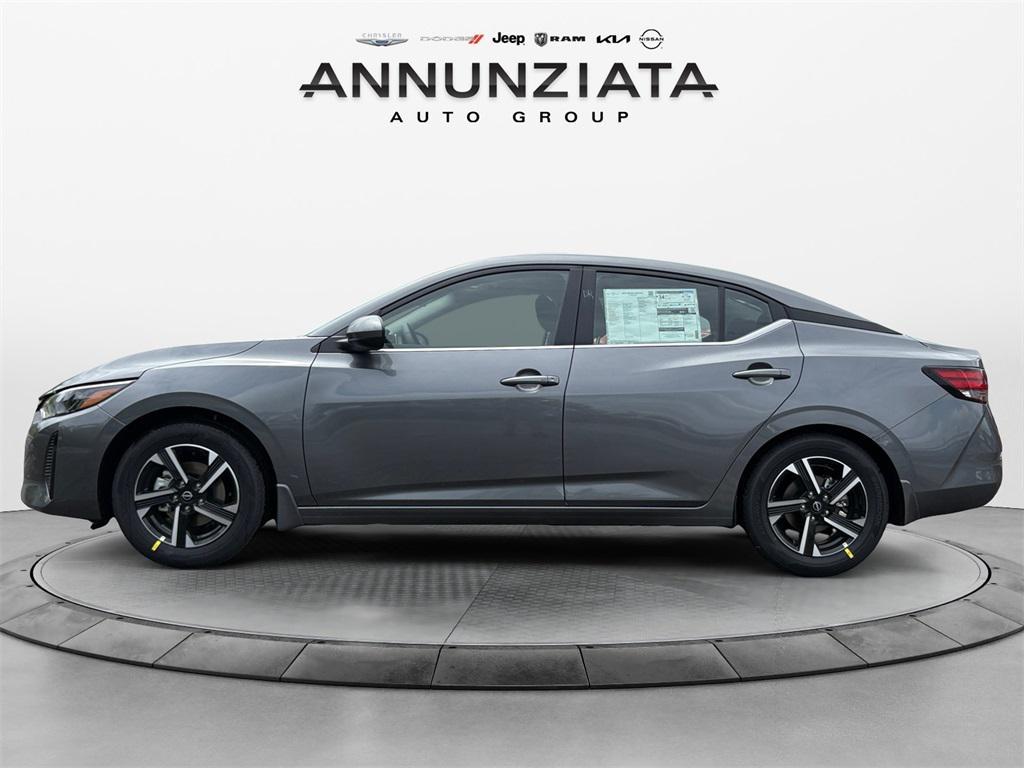 new 2025 Nissan Sentra car, priced at $25,775