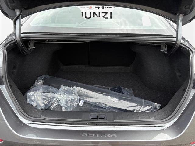 new 2025 Nissan Sentra car, priced at $25,775