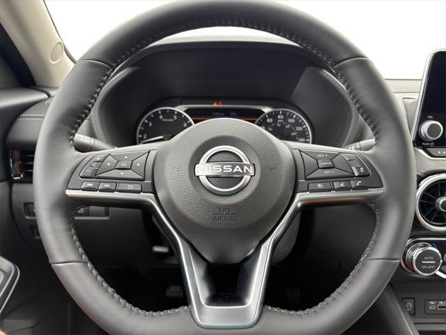 new 2025 Nissan Sentra car, priced at $25,775