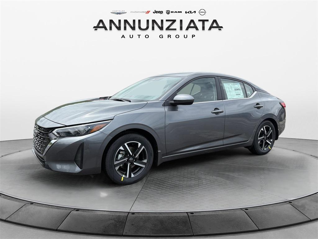 new 2025 Nissan Sentra car, priced at $25,775