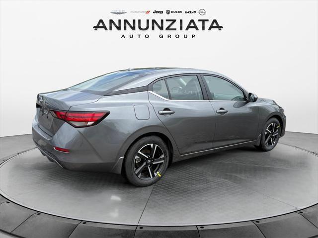 new 2025 Nissan Sentra car, priced at $25,775