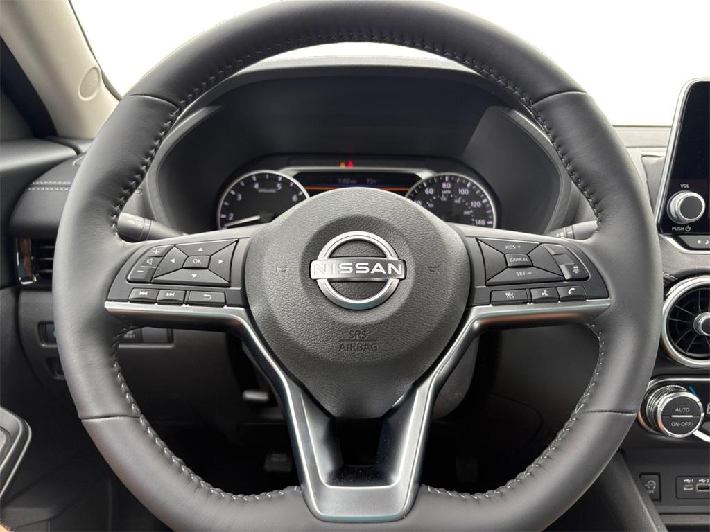 new 2025 Nissan Sentra car, priced at $25,775