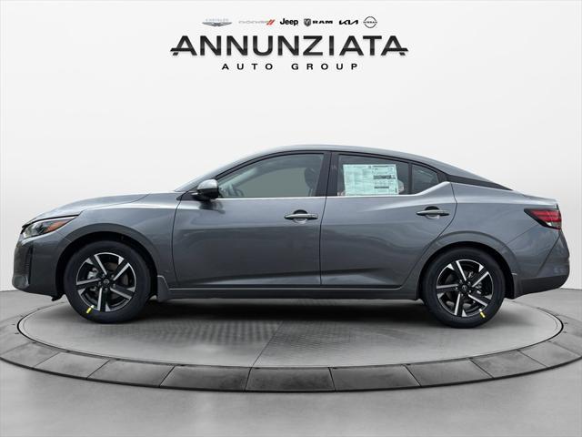new 2025 Nissan Sentra car, priced at $25,775