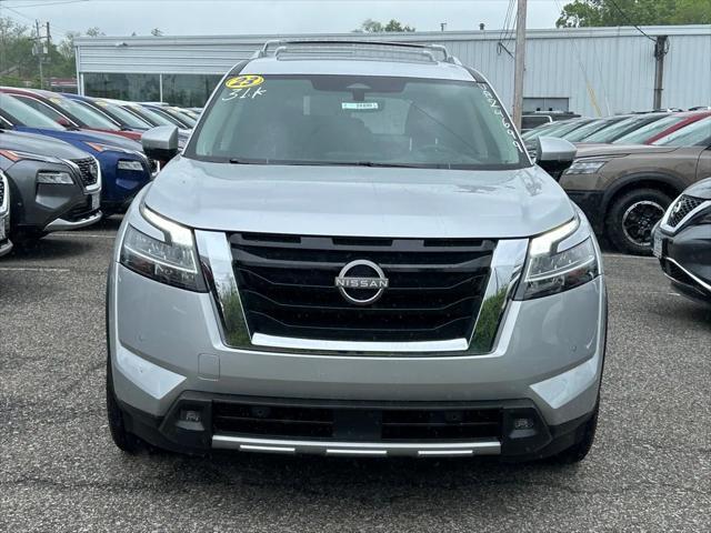 used 2023 Nissan Pathfinder car, priced at $34,999