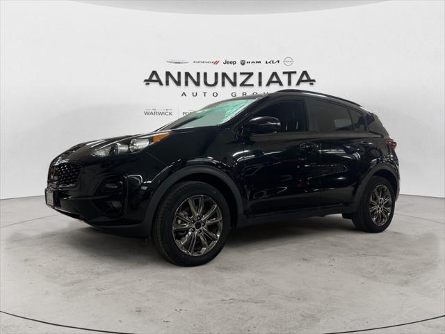 used 2022 Kia Sportage car, priced at $23,500