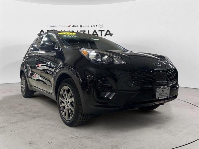 used 2022 Kia Sportage car, priced at $23,000