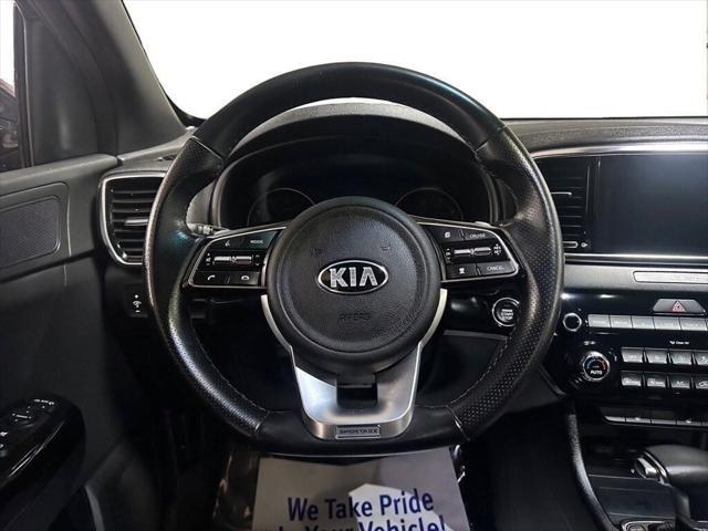 used 2022 Kia Sportage car, priced at $23,000