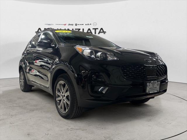 used 2022 Kia Sportage car, priced at $23,500