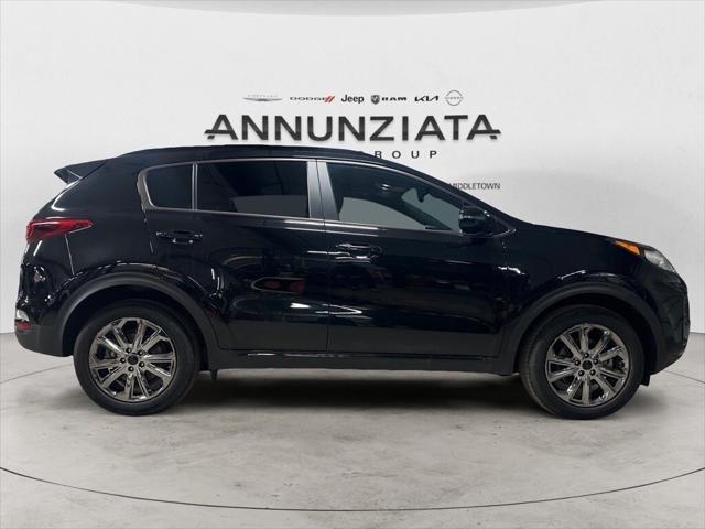 used 2022 Kia Sportage car, priced at $23,500