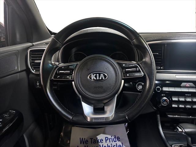 used 2022 Kia Sportage car, priced at $23,500