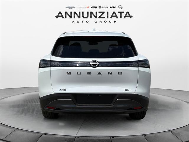 new 2025 Nissan Murano car, priced at $48,710